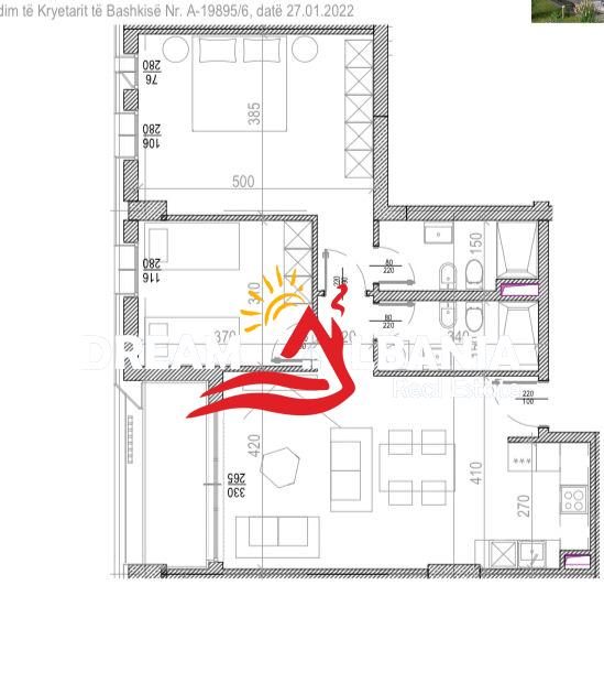 Apartament 2+1+2 Ne Shitje Te River Side Residence (ID 41212234) 3