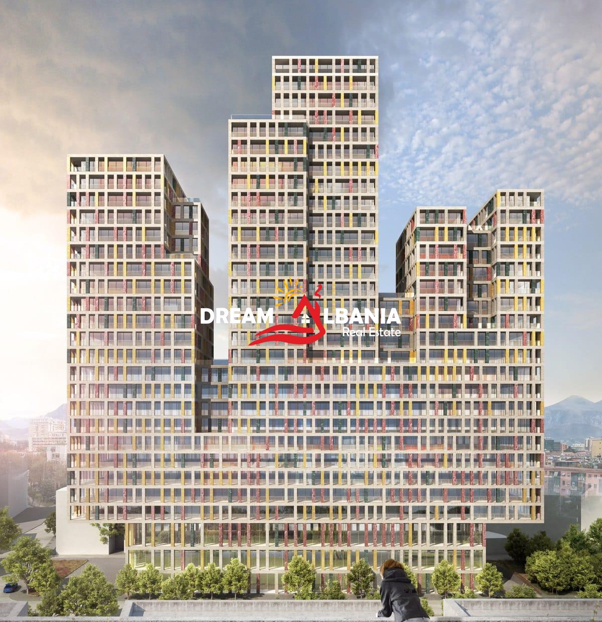 Apartament 2+1 ne Shitje Tek Kompleksi Manhattan, Zogu i Zi Tirane (ID 41212284 ) 2