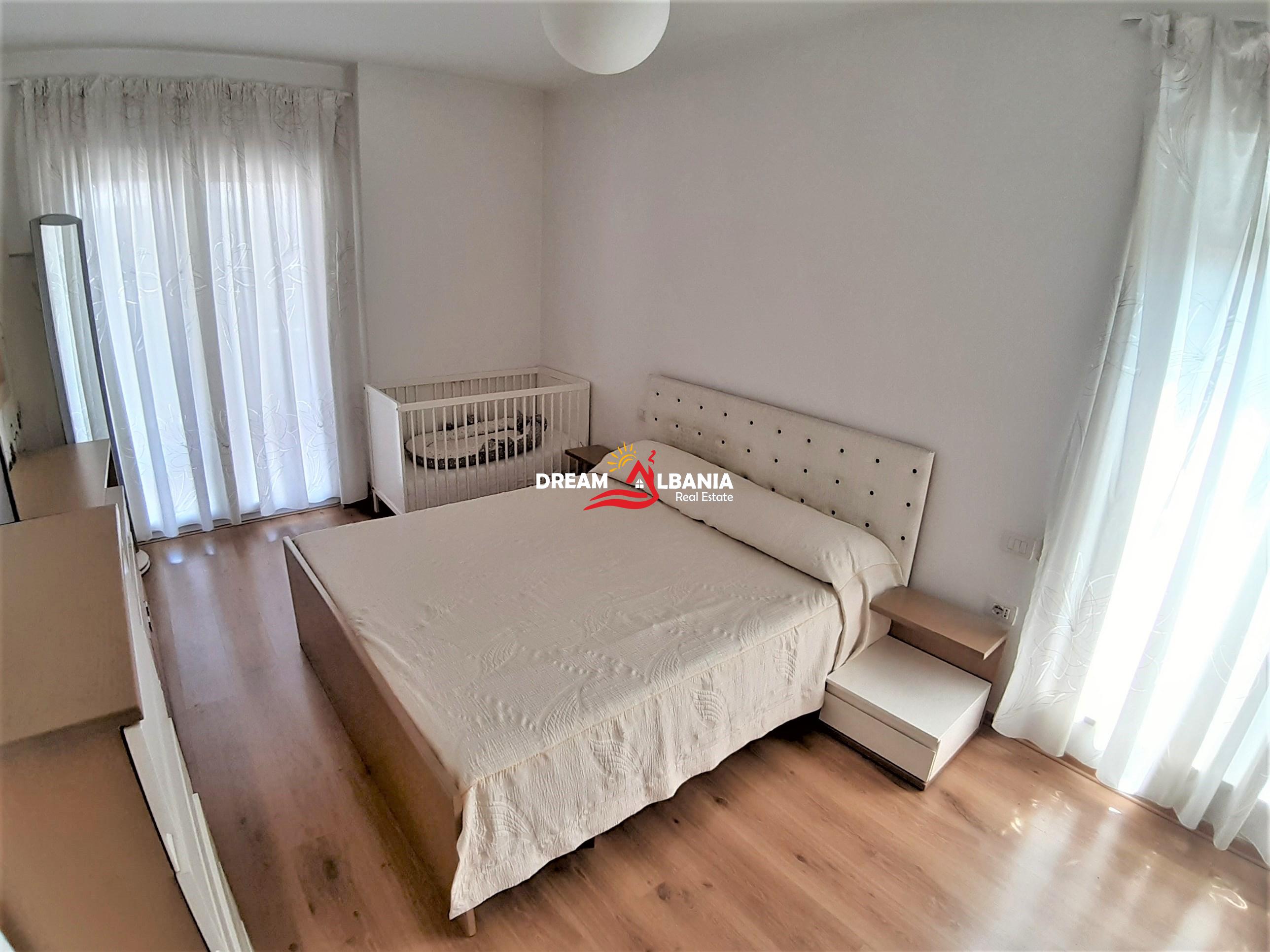 Apartament 2+1 me qera tek kompleksi Kontakt ne Tirane (ID 42211092)