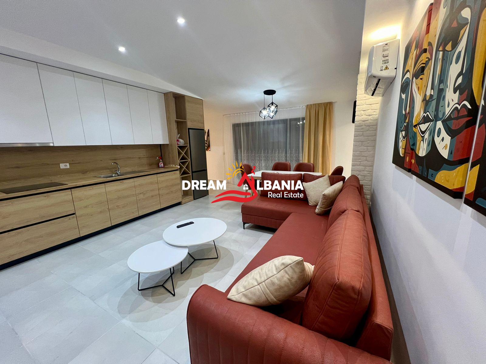 Apartament me qera 1+1 me Post Parkimi tek Rezidenca Kodra e Diellit 1, Tirane (ID 42111001)