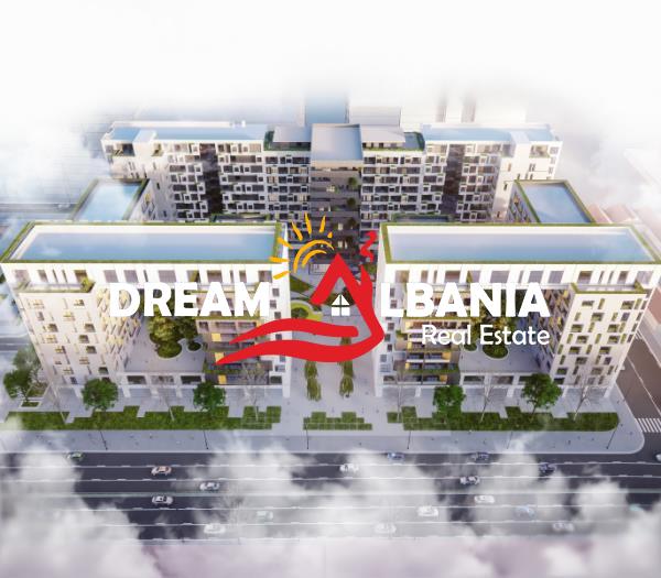 Apartament 2+1 tek 21 Dhjetori brenda ne kompleksin Square 21 ne Tirane ( ID 41211490 )