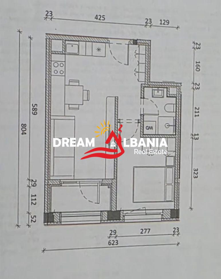 Apartament 1+1 Ne Shitje Ne Ali Dem, Tirane (ID 41111543) 4