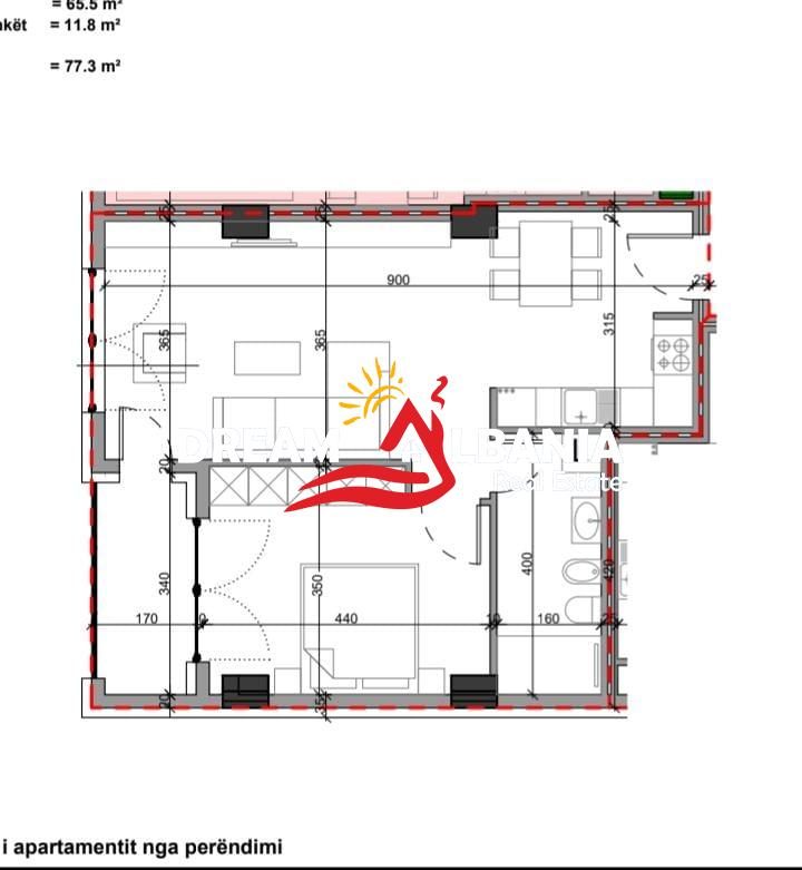Shiten 5 Apartamente 1+1 tek Ministria e Jashtme, Sol Residence (ID 41111100) 2