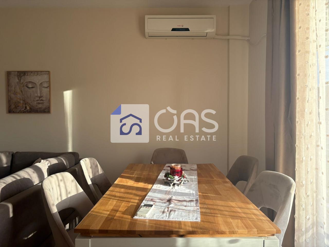 Jepet me qera apartament 2+1 tek Rruga e Elbasanit (Pallati i Brigadave) 4