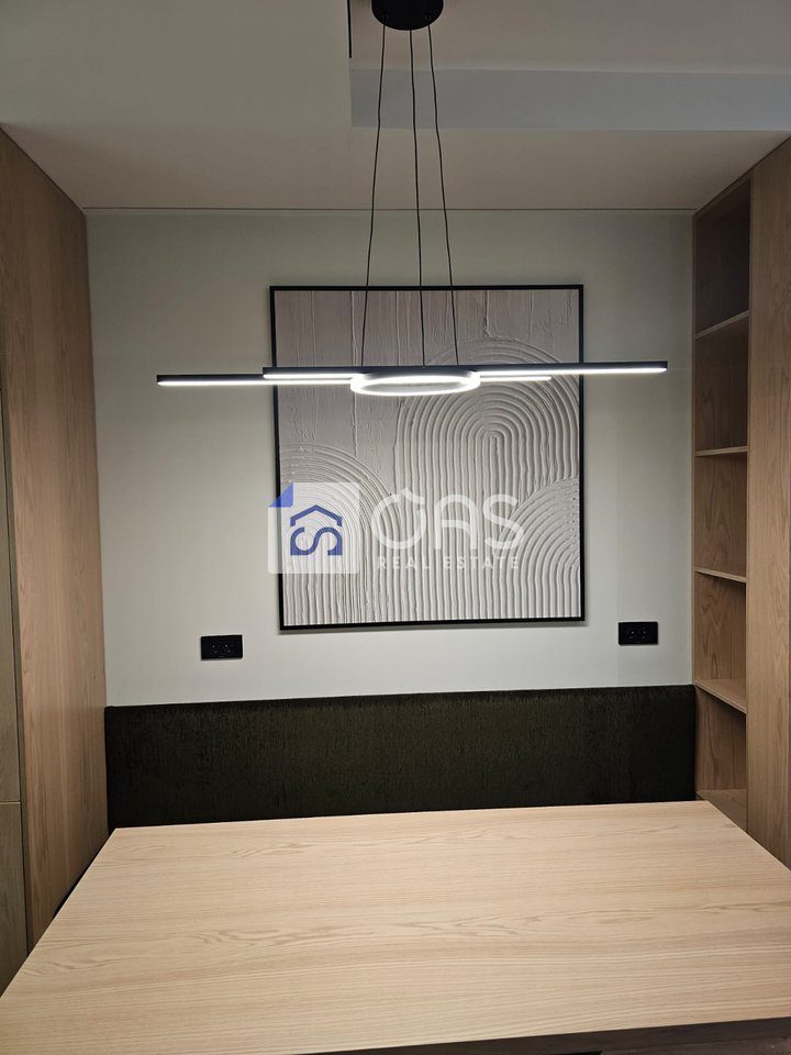 jepet me qera apartament 1+1 tek Rezidenca Golden Tower Mine Peza 3