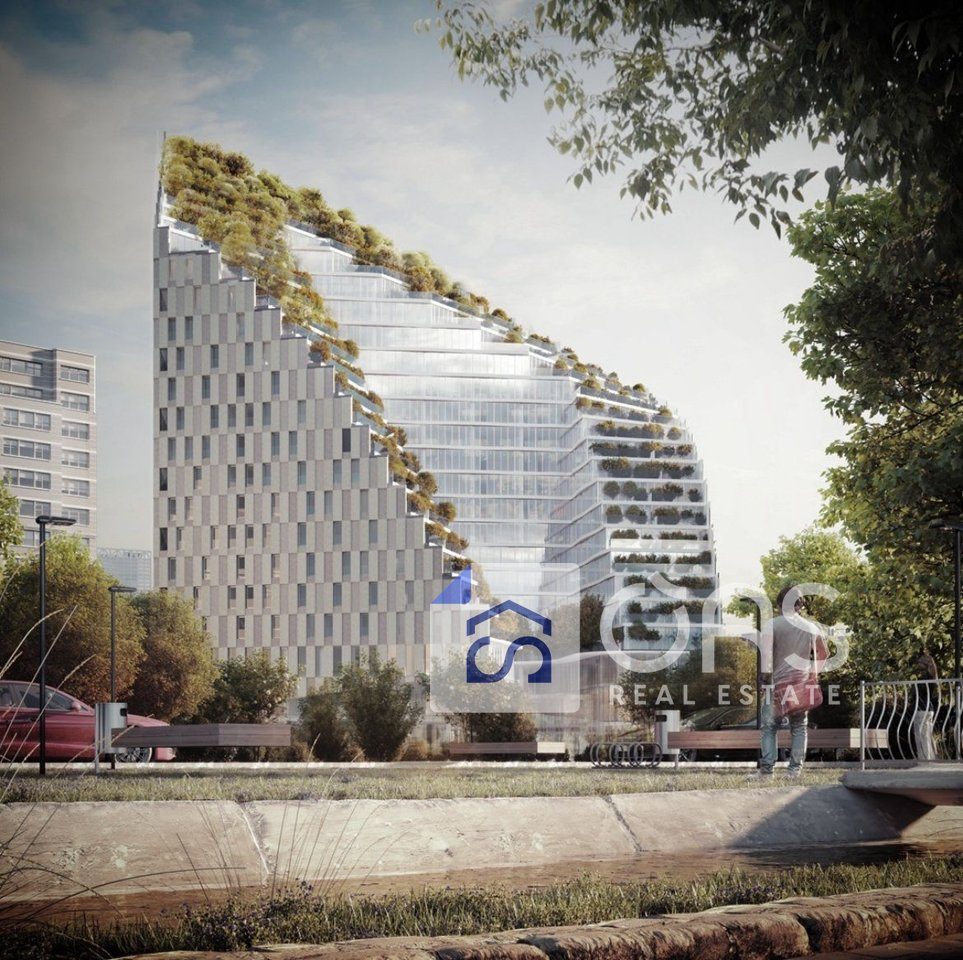 Shitet apartament 1+1 Tek Ish Ekspozita.(Ekspozita Building) 2