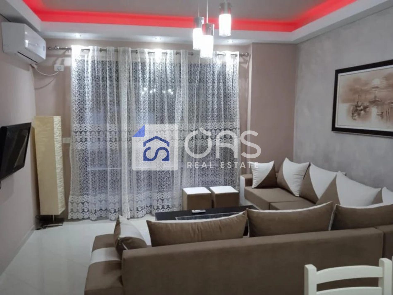 Jepet me qera apartament 2+1 Ne Astir 2