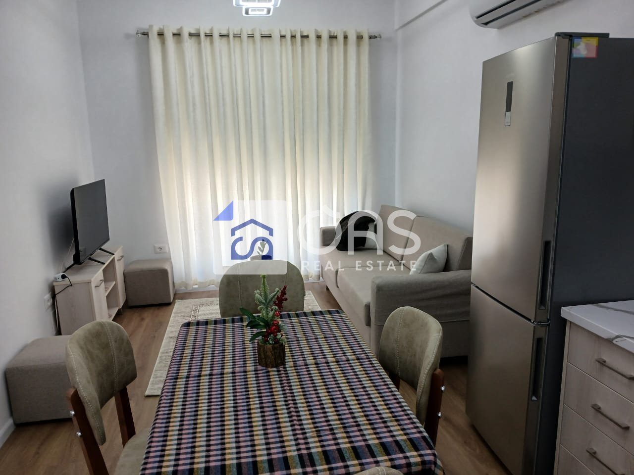Apartament 1+1 Me Qira në Ali Demi, Tiranë - 400€ | 50 m²