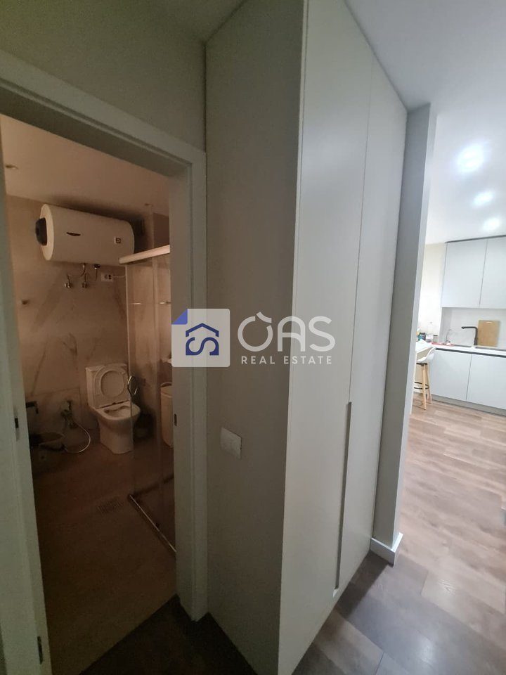 Jepet apartament me qera 1+1 ne Yzberisht 4
