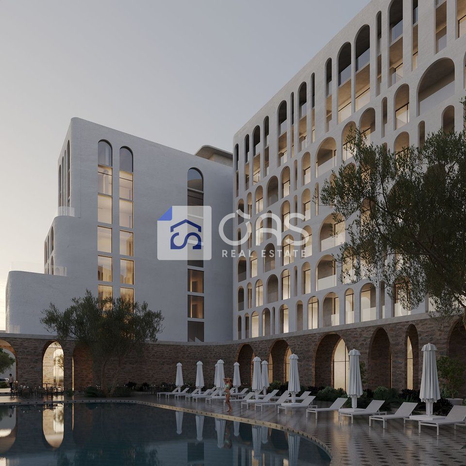 Shitet apartament 2+1 ne Vlore (Orikum Bay Residenc) 2