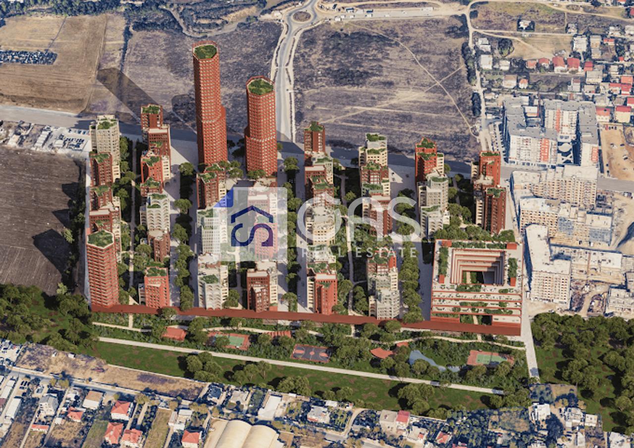 shitet Apartament 2+1 RIVER PARK (ASTIR) 2