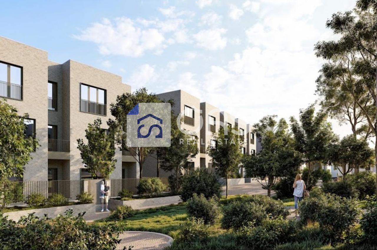 Shitet apartament 1+1+Verandë në Mjull-Bathore (Park House)