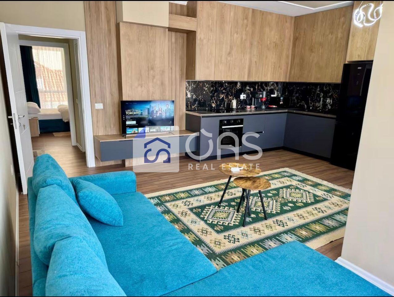 Jepet apartament me qera 2+1+2 tek Riza Cerova 3