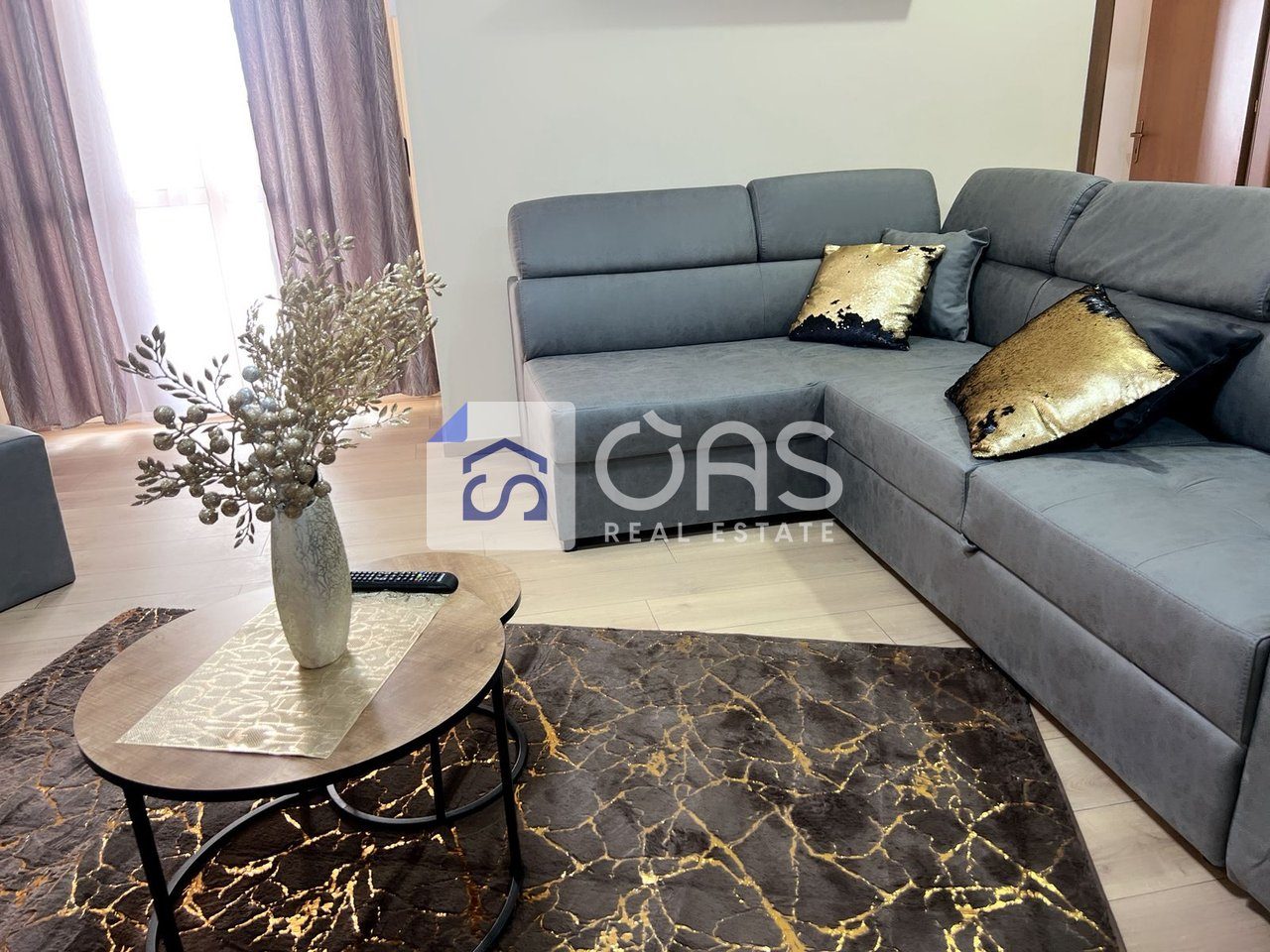 Jepet apartament me qera 1+1 ne Rrugen e Kavajes 3