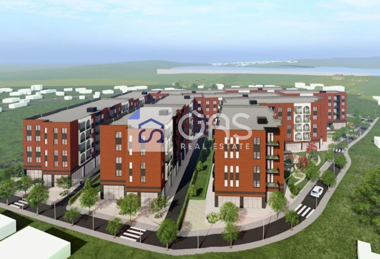 Shitet apartament 1+1 ne Paskuqan (Lake Side Residenc)