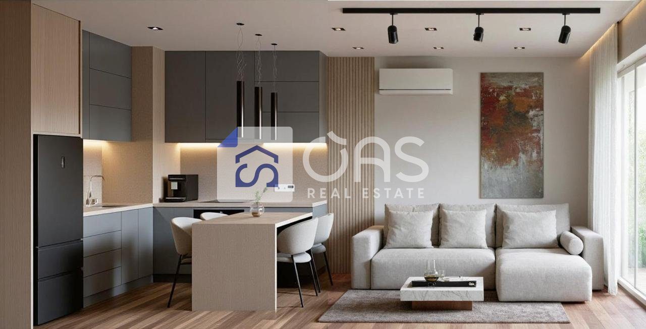 Jepet me qera apartament 1+1 ne Ali Dem (Kompleksi Kadiu)