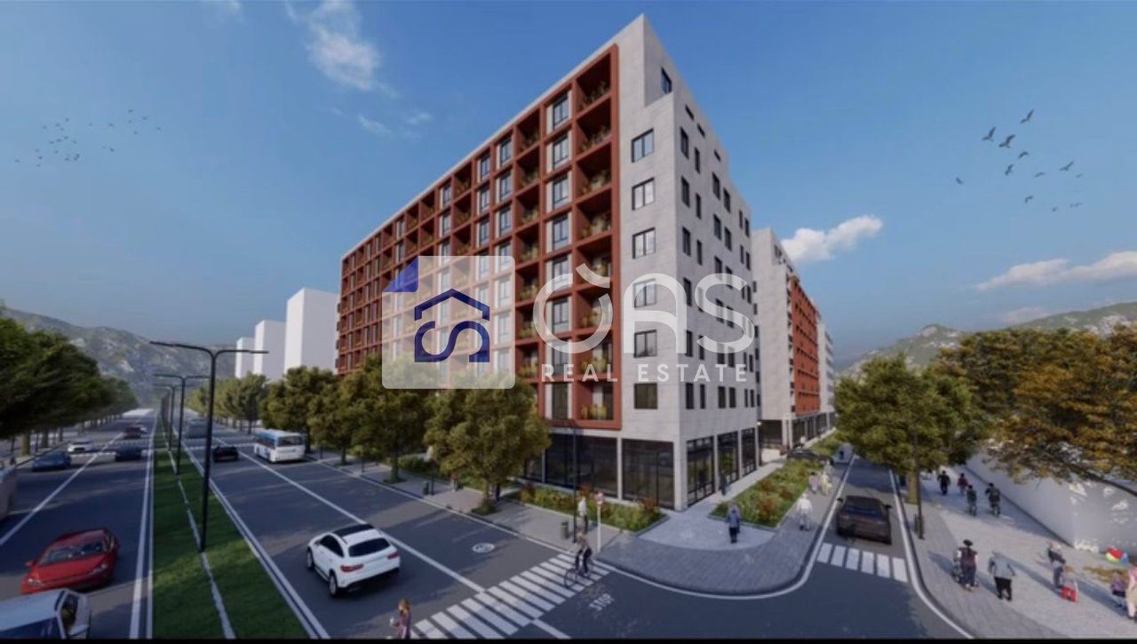 Shitet apartament 2+1 ne Kamez. (Demollari)