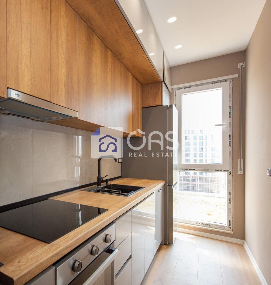 Jepet me Qera Apartament 1+1 Tek Bulevardi i Ri 4
