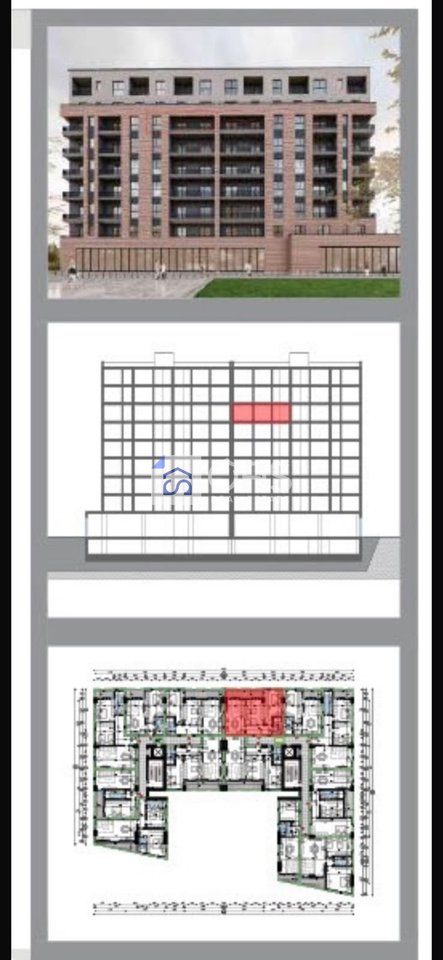 Shitet apartament 2+1 ne Paskuqan 4