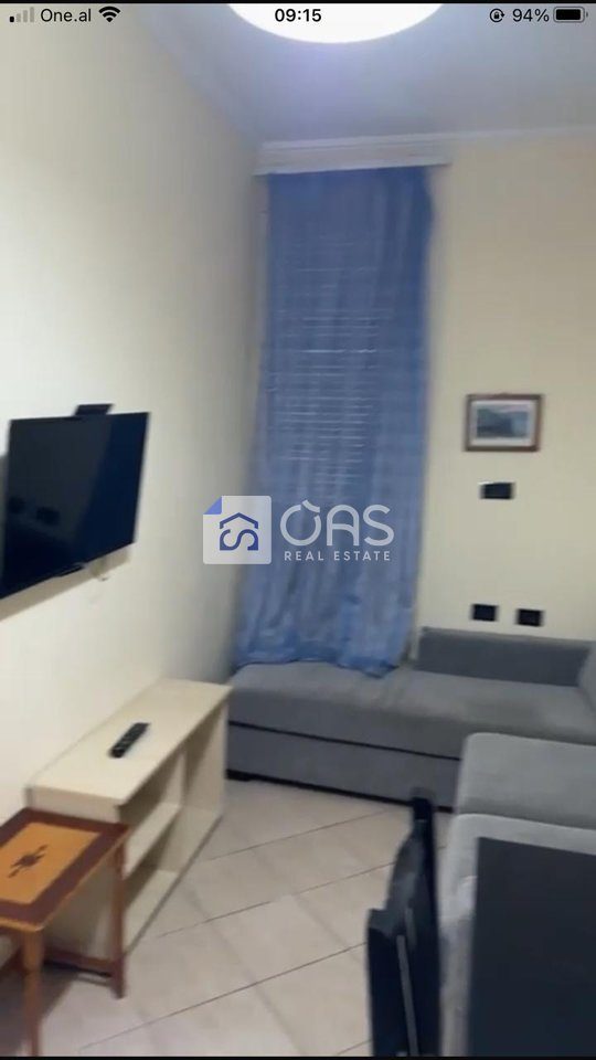 Apartament 1+1 Me Qira në Rrugën 5 Maji, Tiranë - 450€ | 60 m²