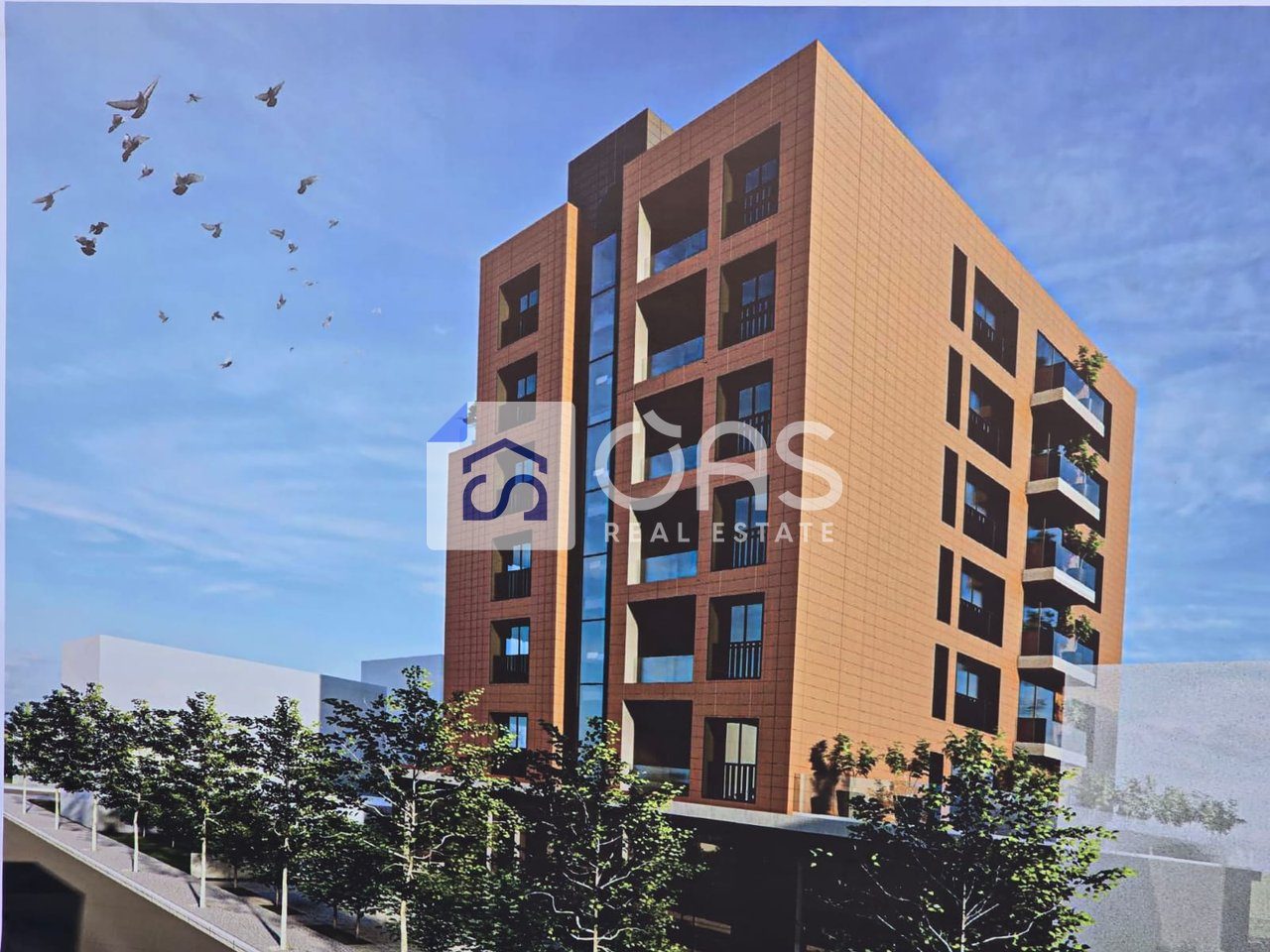 Shitet apartament 2+1 tek Rruga e Dibres