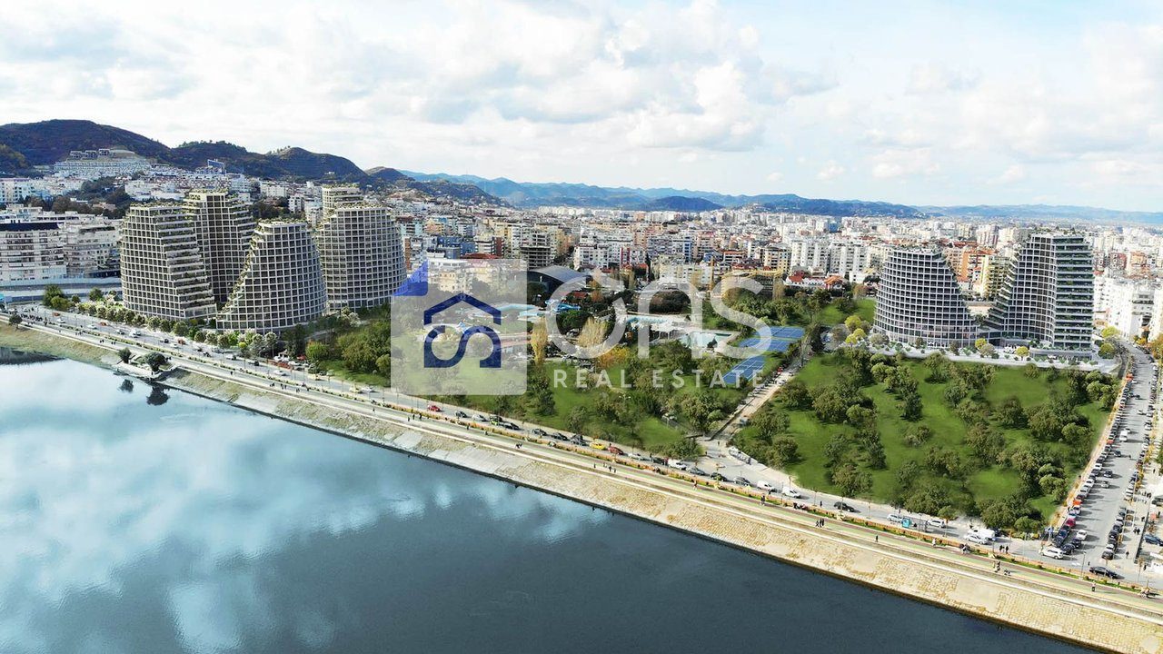 Shitet apartament 2+1+2+Verand+Parkim Tek Lake View , Liqeni artificial. 2