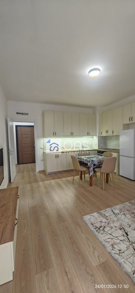 Jepet apartament me qera 1+1 Ne Shkoze