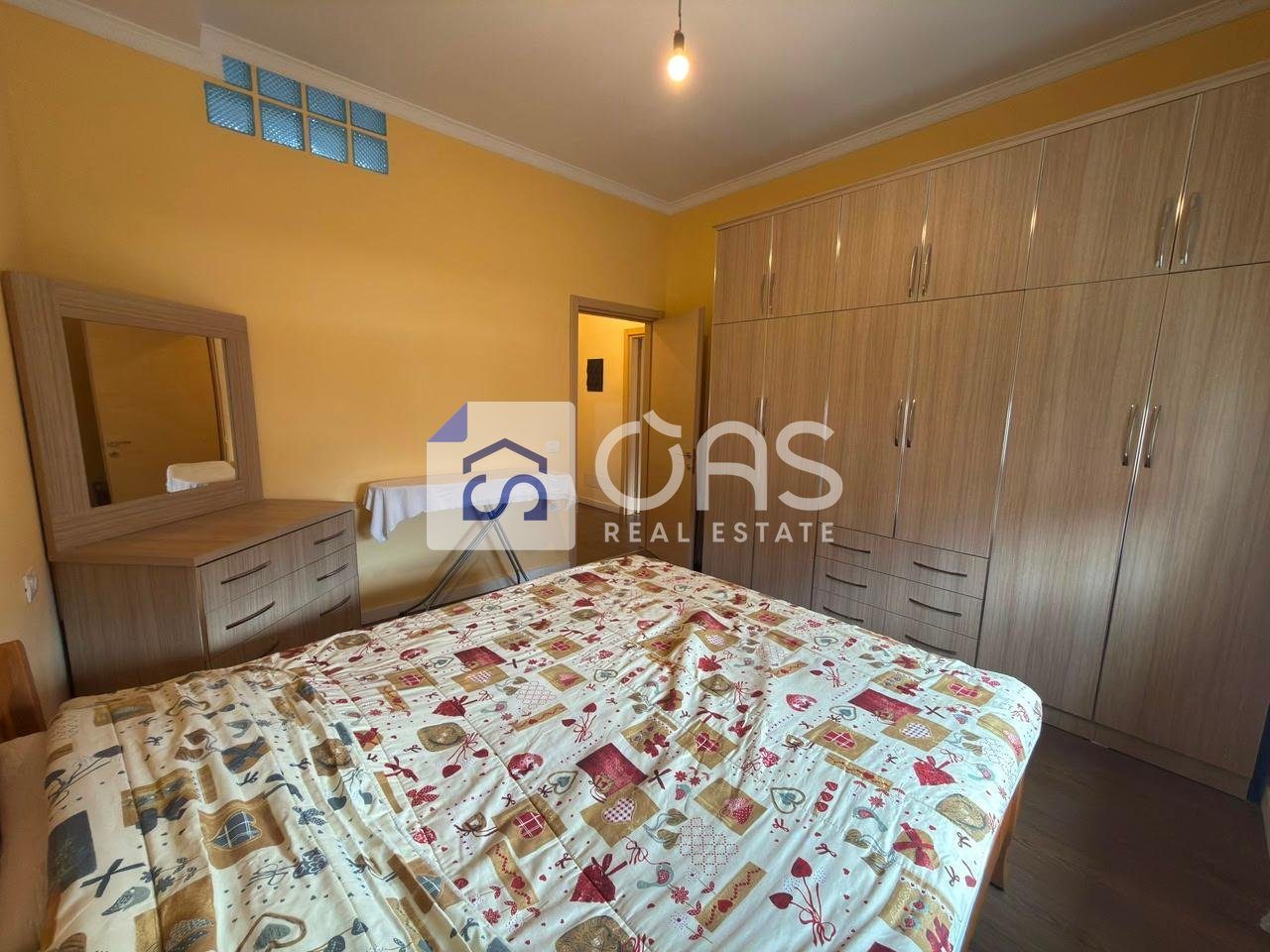 Jepet apartament me qera 1+1 Kompleksi Delijorgji 3