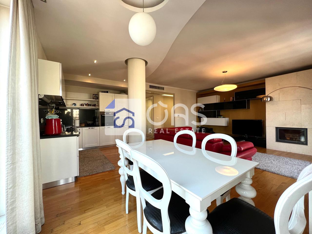Apartament 2+1 Me Qira në Ish Blloku, Tiranë - 1600€ | 123 m² 4