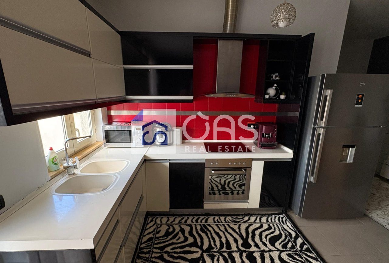 Jepet me qera apartament 2+1 tek Rruga e Elbasanit 2