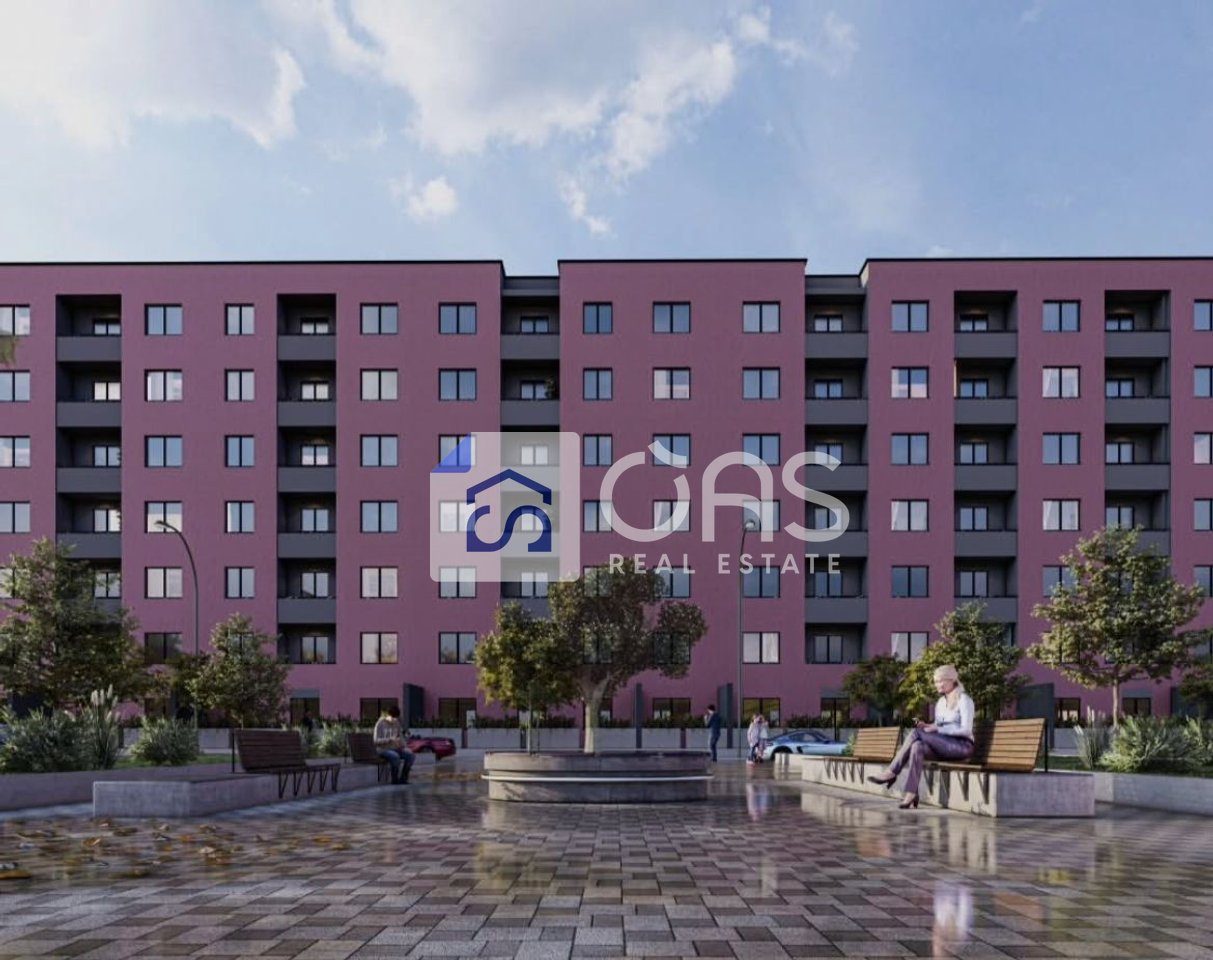 Shitet apartament 1+1+Parkim ne Paskuqan (Tek Shehu)