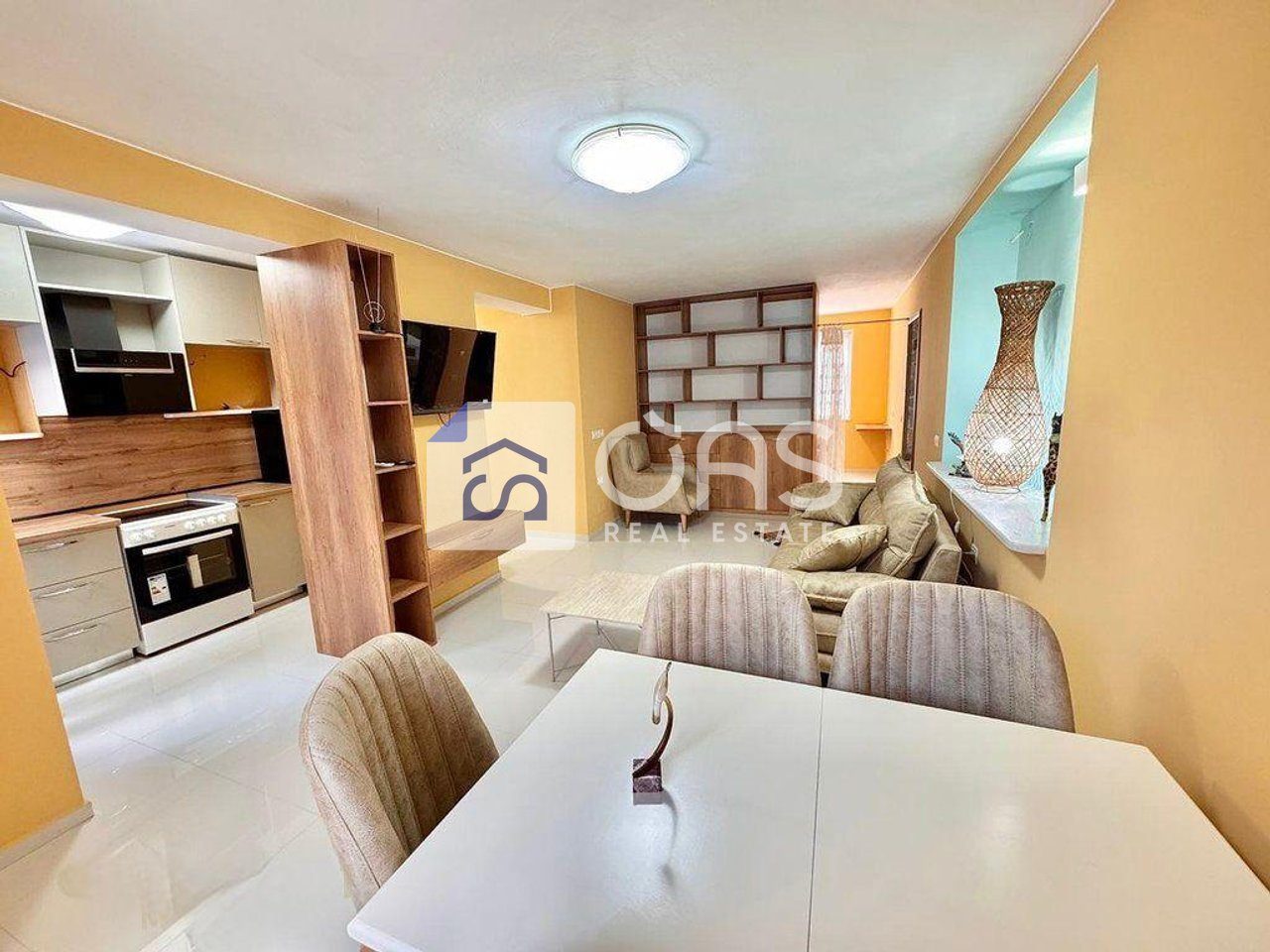 jepet me qera apartament 2+1 tek Sheshi Willson 2