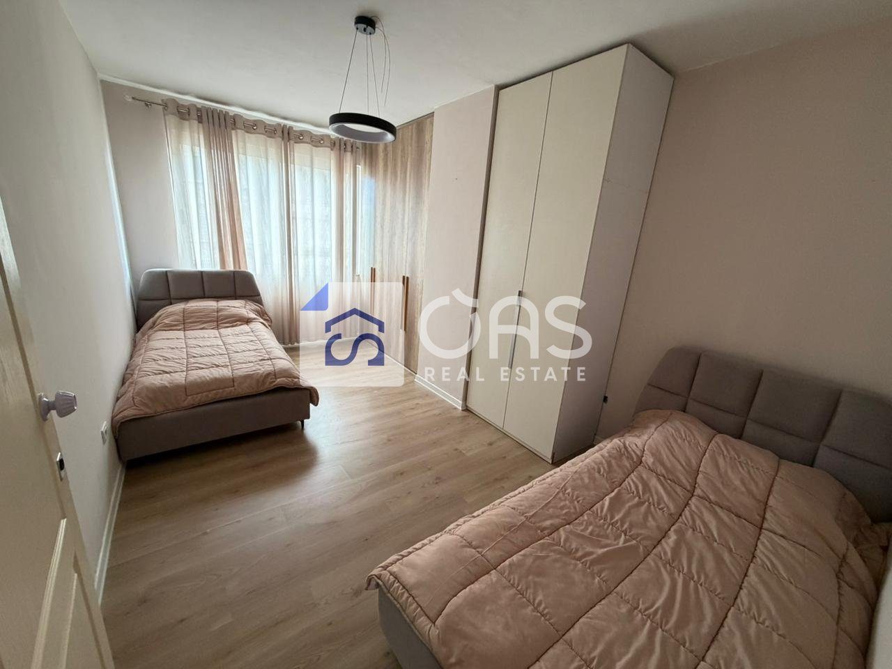 Jepet apartament me qera 2+1+2 ne Astir tek Kompleksi Fratari 4