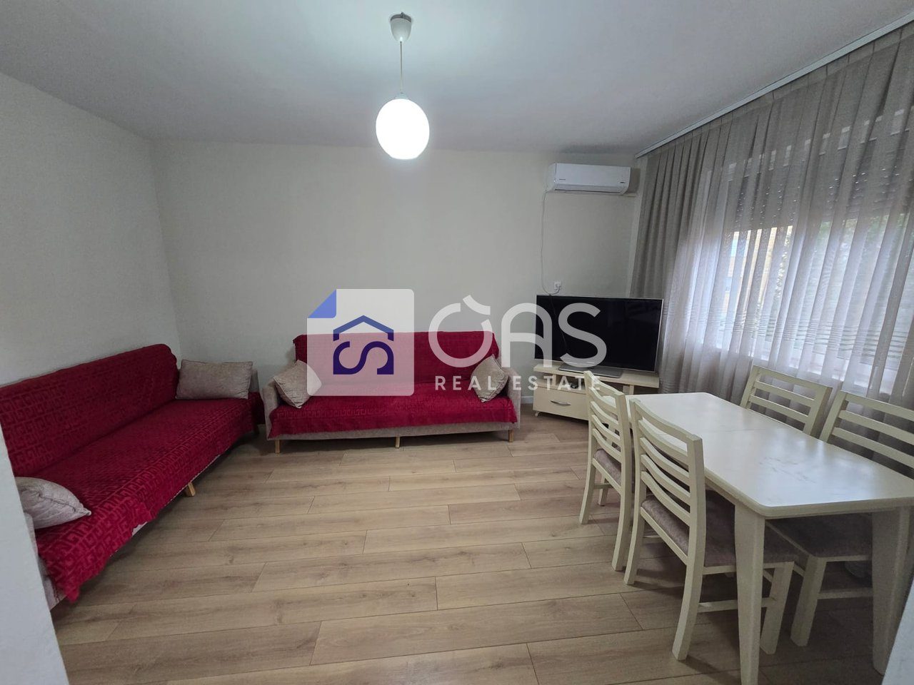 Jepet apartament me qera 1+1 Porcelan 4