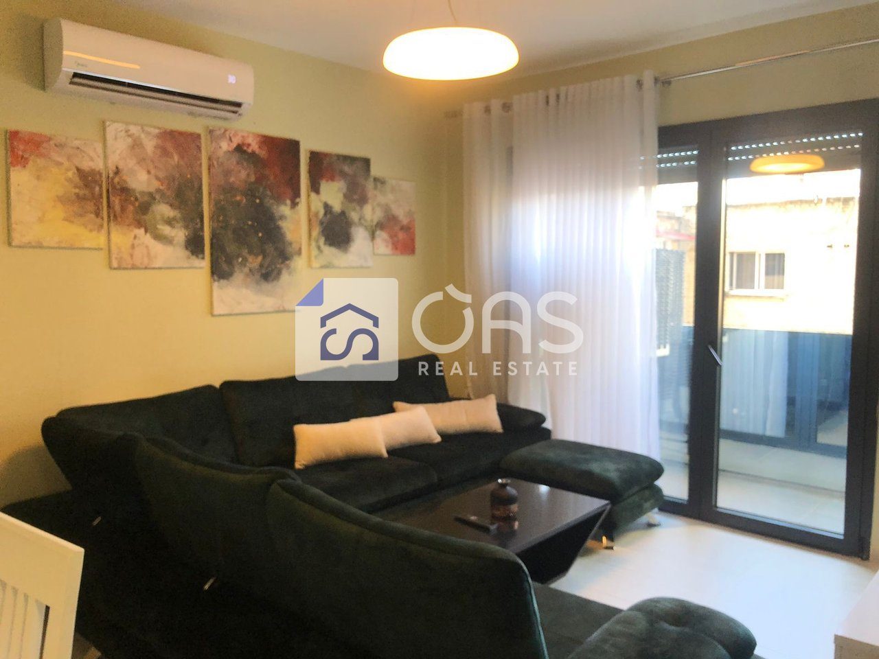 Apartament 2+1 Me Qira në Stadiumi Dinamo, Tiranë - 800€ | 78 m²