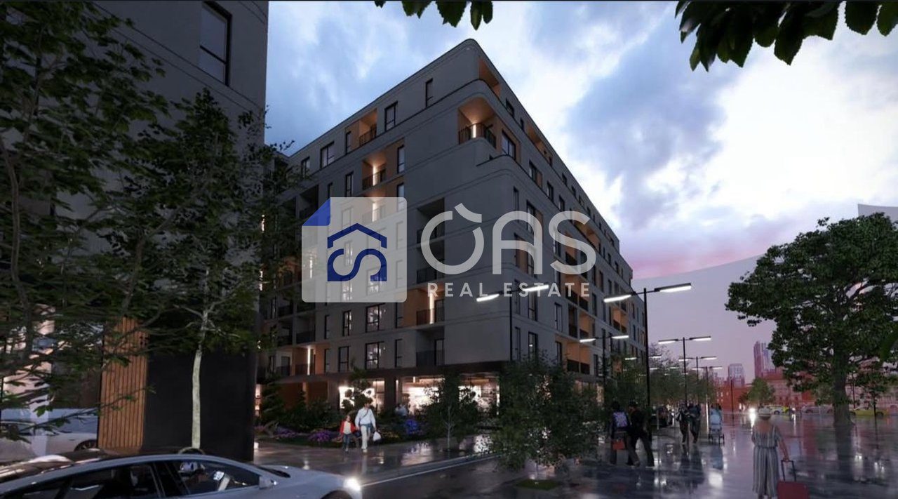 Shitet apartament 2+1 ne Kamez.