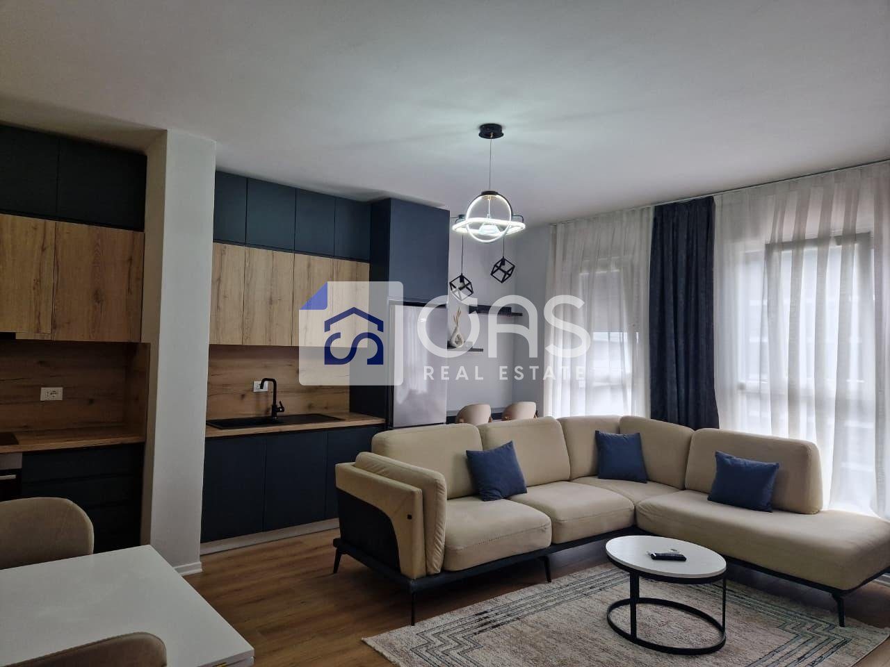 Apartament 1+1 Me Qira në Don Bosko, Tiranë – 600€ | 70 m²