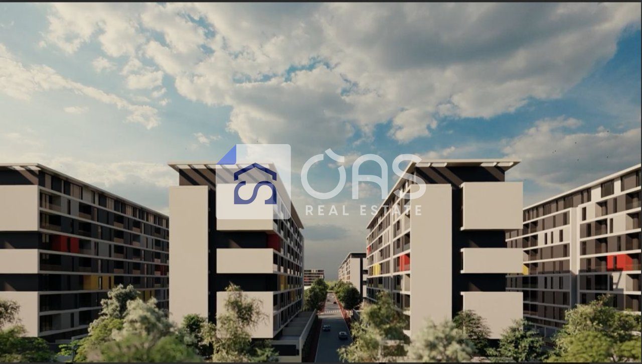 Shitet apartament 2+1+2+Verande tek Univers City. 4