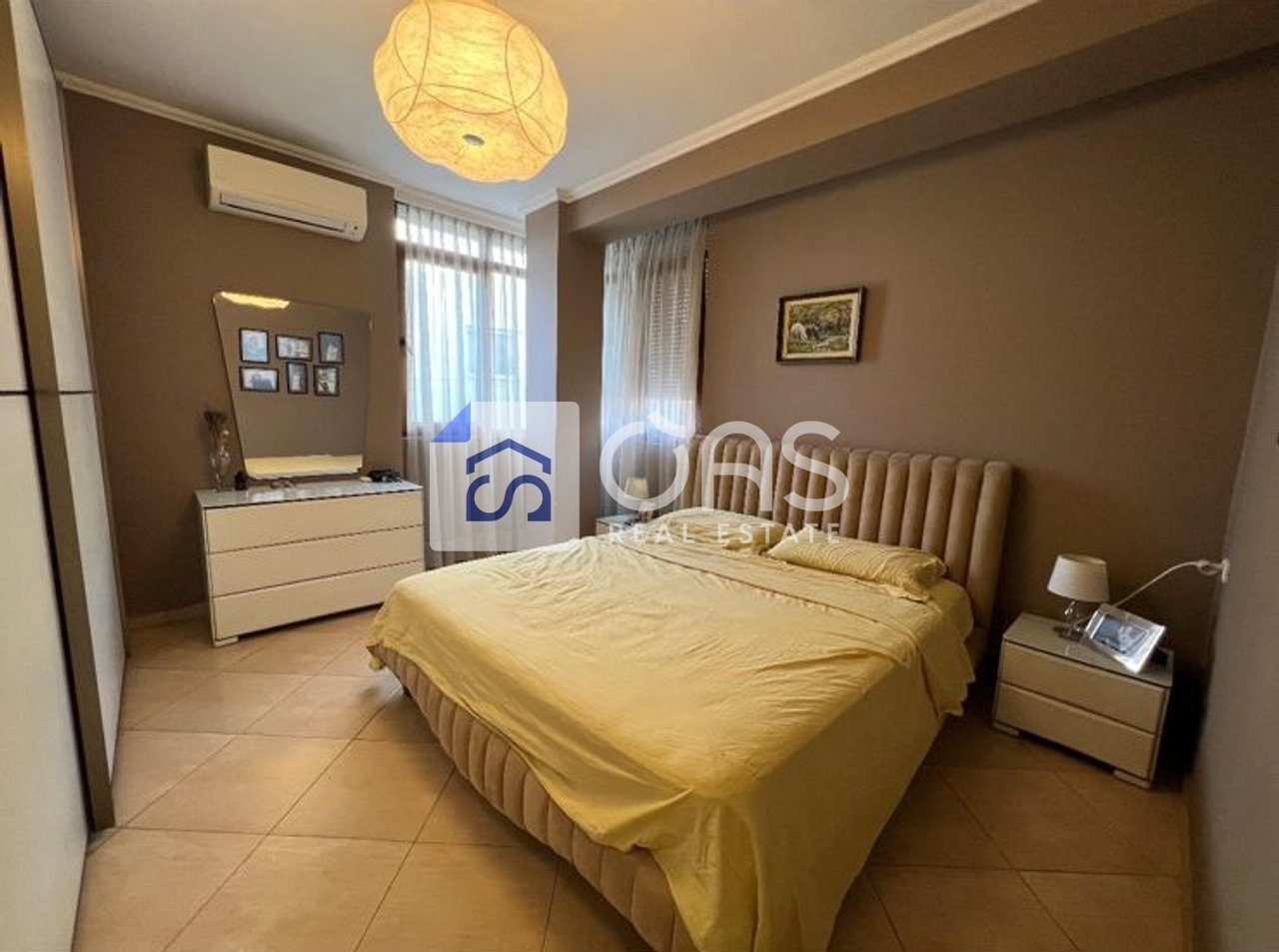 Jepet apartament 2+1 me qera tek Kodra Diellit 3