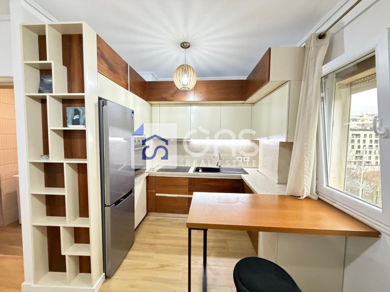 Jepet apartament 2+1 me qera Te Kopshti Zologjik 2