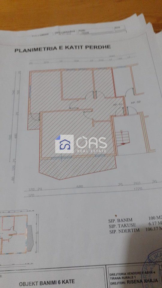 Shitet apartament 2+1 Kodra Djellit 2