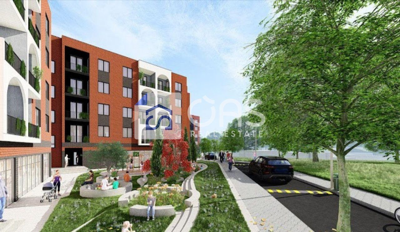 Shitet apartament 2+1+2 ne Paskuqan (Lakeside residenc)