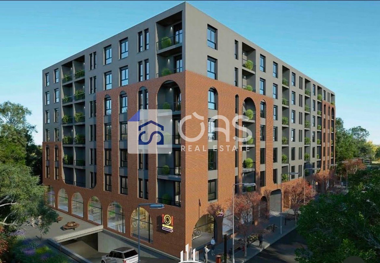 Shitet apartament 2+1 ne Babrru (Monark 2 Residenc)