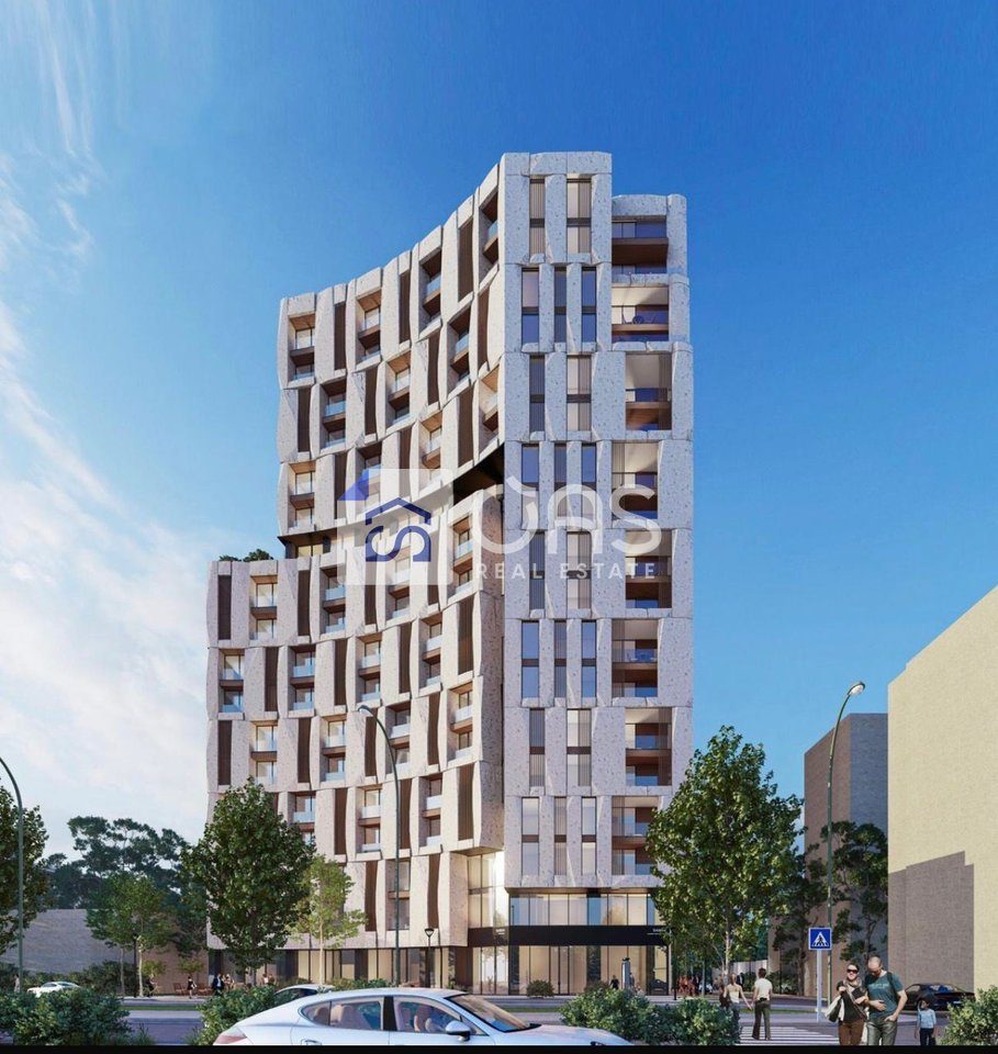 Shitet apartament 1+1 Rruga Bardhyl.