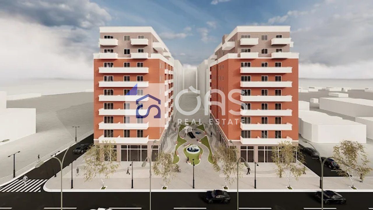 Shitet apartament 2+1 Ne Kamez (Metropolitan Residence)