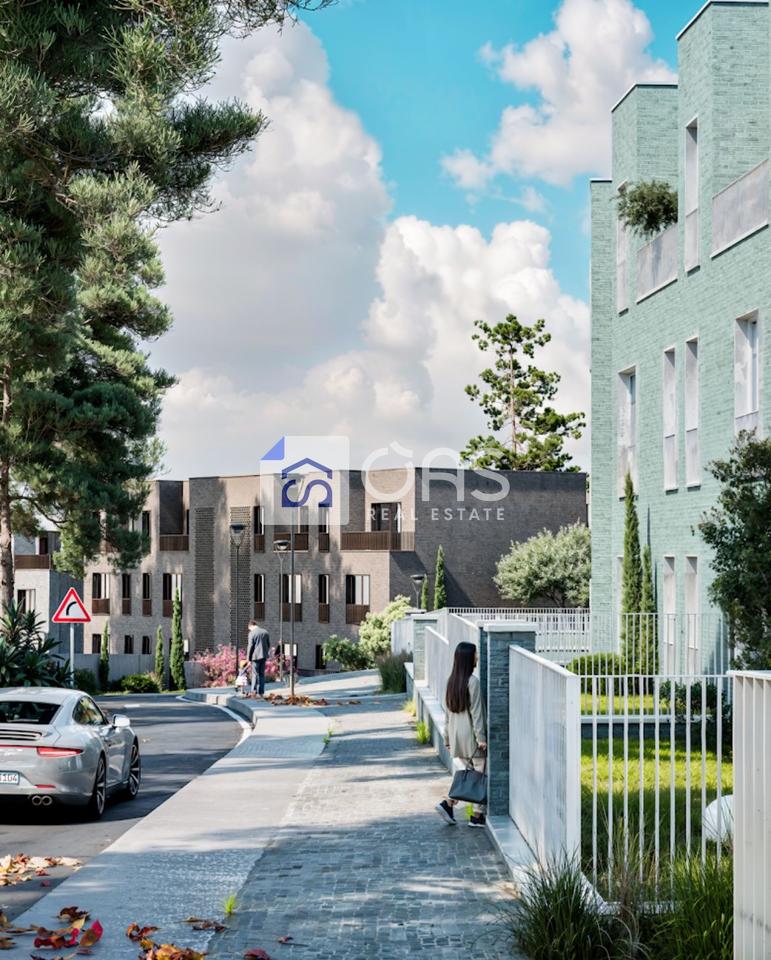 Shitet apartament 1+1+Verandë në Mjull-Bathore (Park House) 2