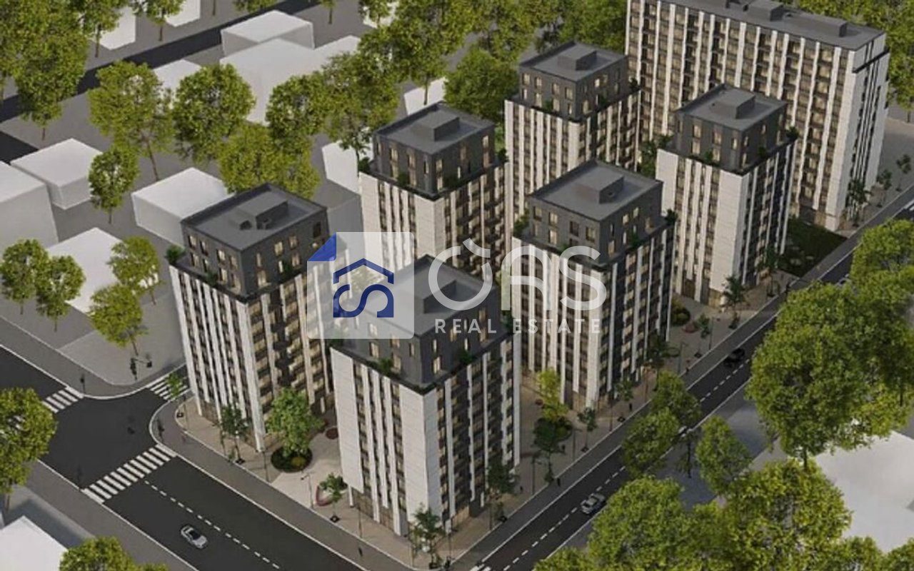 Shitet apartament 1+1 ne 5 Maj (Ajka Residenc)