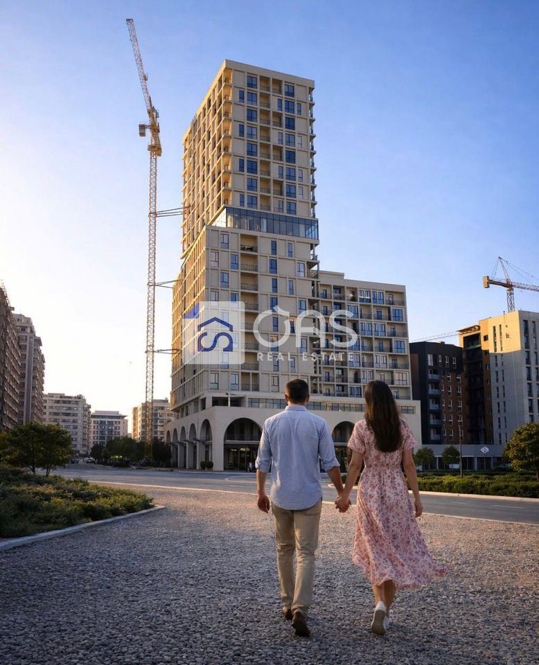 Shitet apartament 2+1 tek Bulevardi i Ri. 2