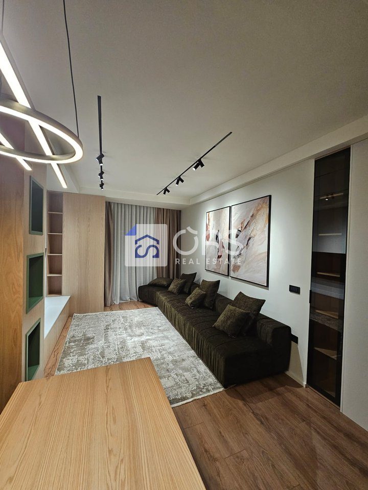 jepet me qera apartament 1+1 tek Rezidenca Golden Tower Mine Peza 2