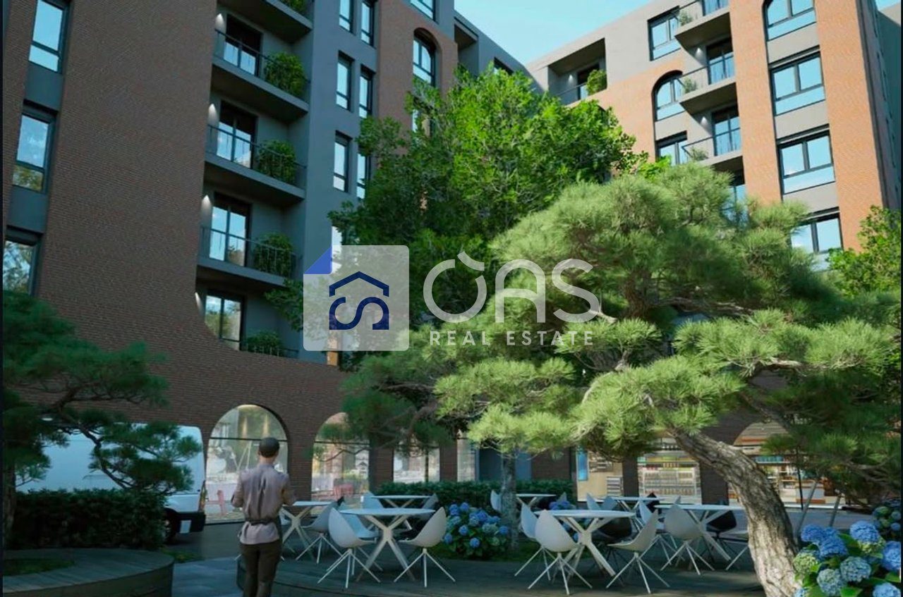 Shitet apartament 2+1 ne Babrru (Monark 2 Residenc) 3
